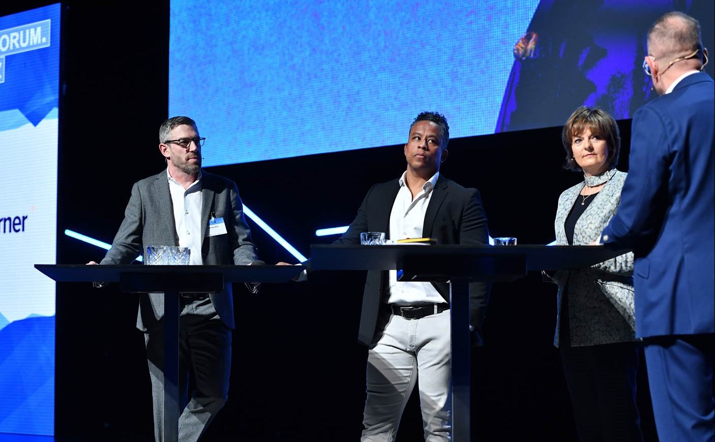 Szene vom Sport Forum Schweiz 2024 in Luzern (Foto: Gabriele Grießenböck)