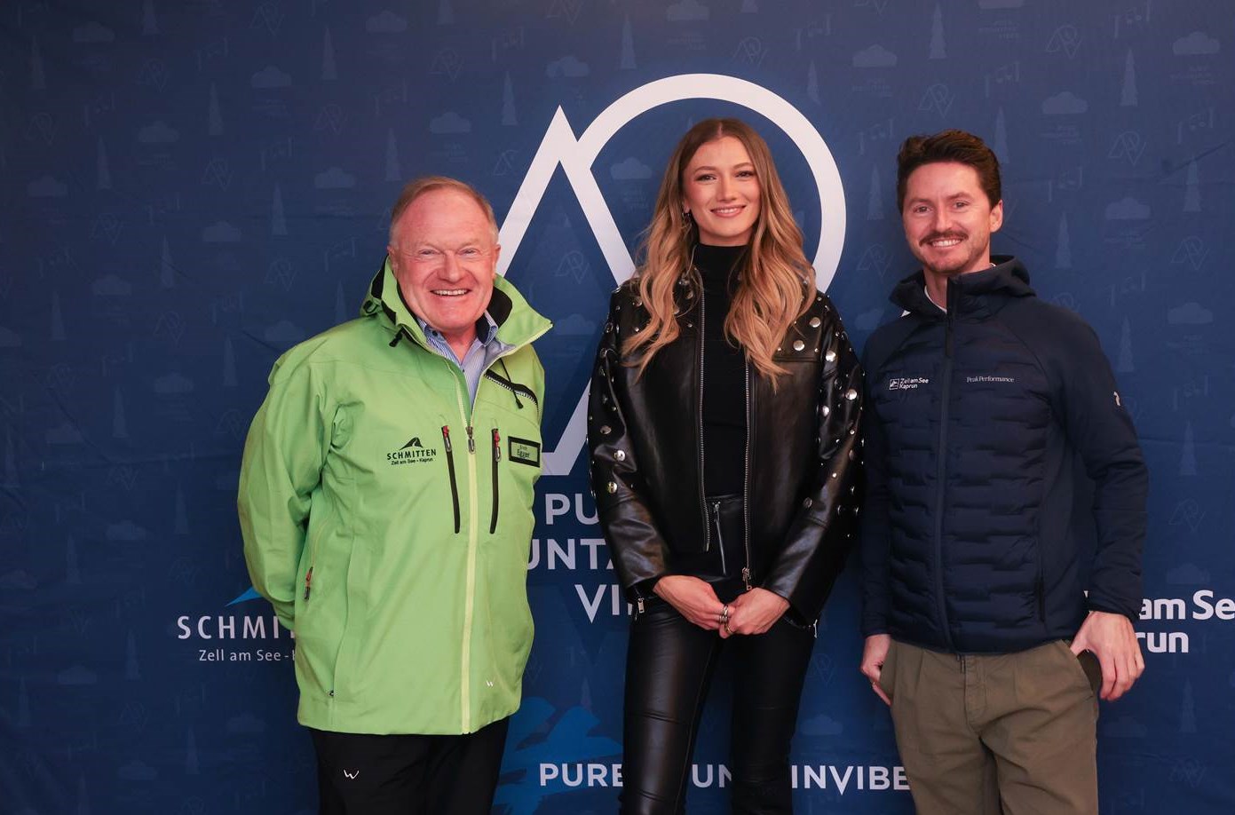 Erich Egger und Manuel Resch mit LEONY bei den Pure Mountain Vibes 2024, Schmittenhöhe, Zell am See-Kaprun, Österreich (Copyright: Daniel Scharinger)