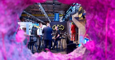 Die Spielwarenmesse eG gibt Einblicke in die BRANDmate 2025 (Bildrechte: Spielwarenmesse eG, Fotograf: Christof Kreutzer)