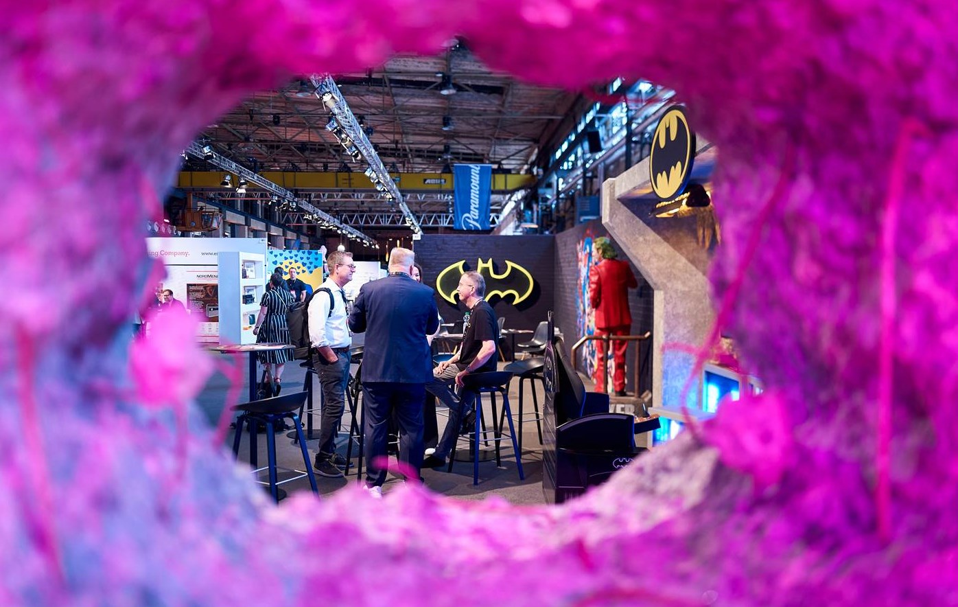 Die Spielwarenmesse eG gibt Einblicke in die BRANDmate 2025 (Bildrechte: Spielwarenmesse eG, Fotograf: Christof Kreutzer)