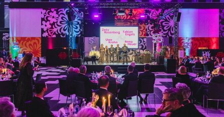 Foto der 55 Jahre Jubiläums-Gala des HSMA Deutschland e.V., die im Kameha Grand Hotel in Bonn gefeiert wurde (Bildquelle: HSMA Deutschland e.V.)
