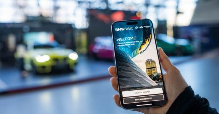 Die neue BMW Welt App ermöglicht immersive Erlebnisse vor Ort (Bildrechte: BMW Group)