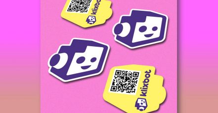 Individuelle Silhouetten sind einer der insgesamt 9 Visitenkarten-Trends 2025, die die Onlinedruckerei VistaPrint ermittelt hat. (Bildquelle: VistaPrint / vistaprint.de)