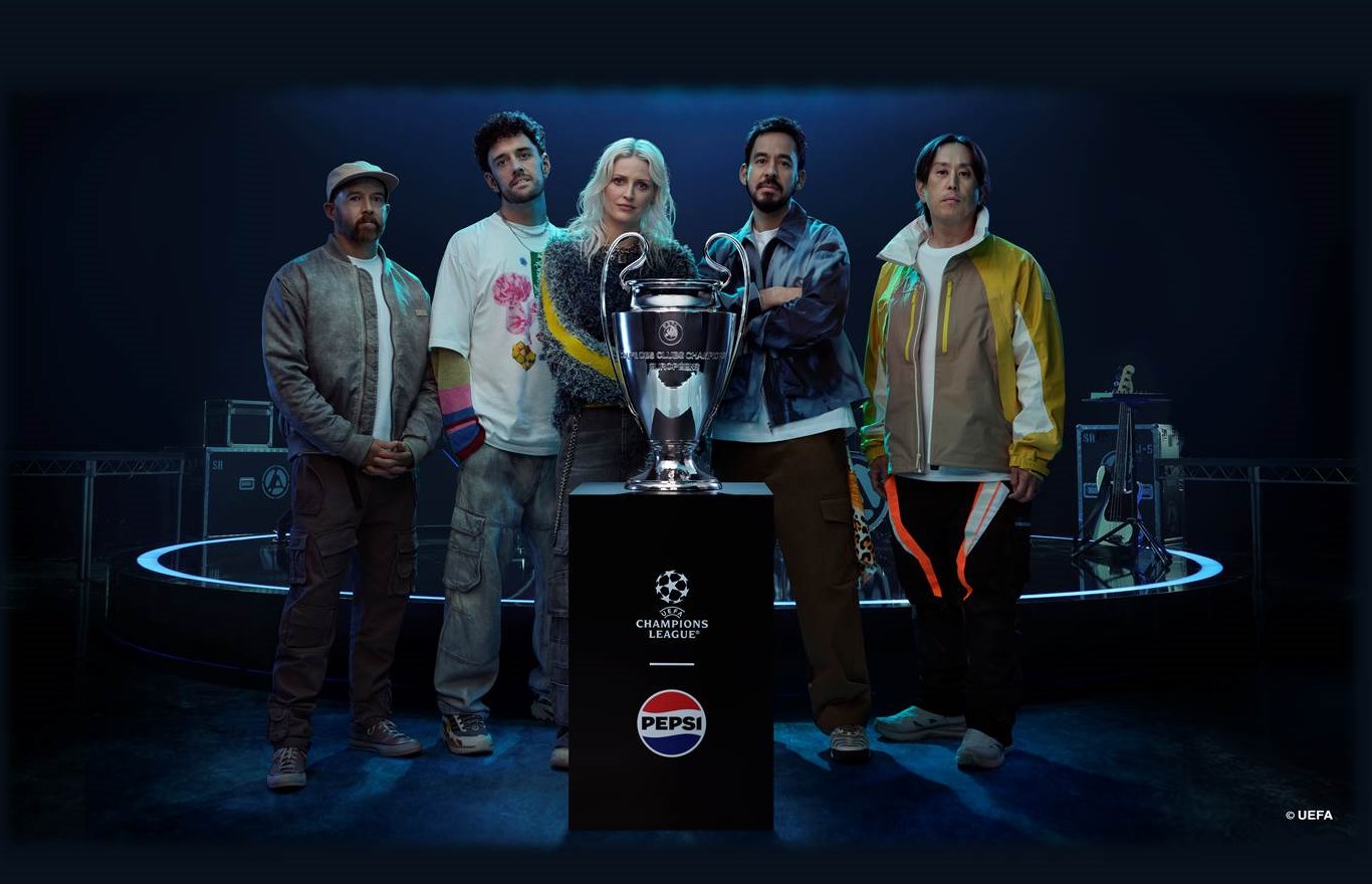 Linkin Park x UCL Final Kick Off Show | Presented by Pepsi (Copyright: UEFA)