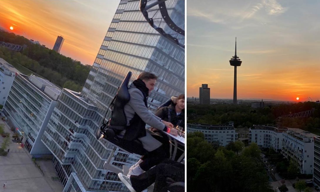 Stimmungsbilder vom Show-Dinner-in-the-Sky-Event (Foto / Copyright: EventMasterBook.de Redaktion)