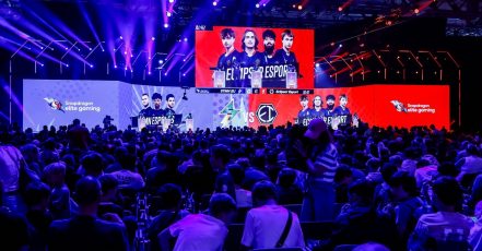 Impressionen von der gamescom 2024, Event Arena, Halle 8 (Foto / Copyright: Koelnmesse GmbH)