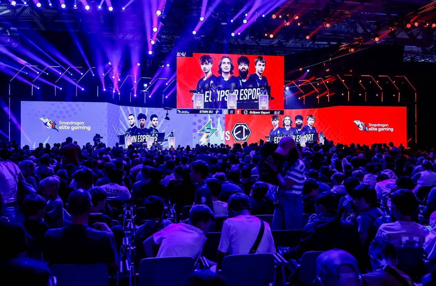 Impressionen von der gamescom 2024, Event Arena, Halle 8 (Foto / Copyright: Koelnmesse GmbH)