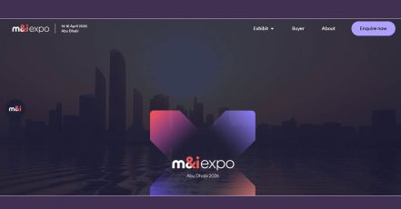 M&I Expo Abu Dhabi 2026, Screenshot v. 09.06.2025 (Link/Quelle: s.o.)