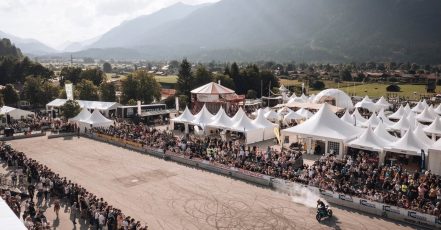 ventareal der BMW Motorrad Days 2025 in Garmisch-Partenkirchen (Copyright: BMW Group)