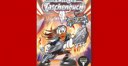 Cover-Motiv der LTB Heavy Metal Special Edition (Bildrechte: Egmont Ehapa Media / Disney)