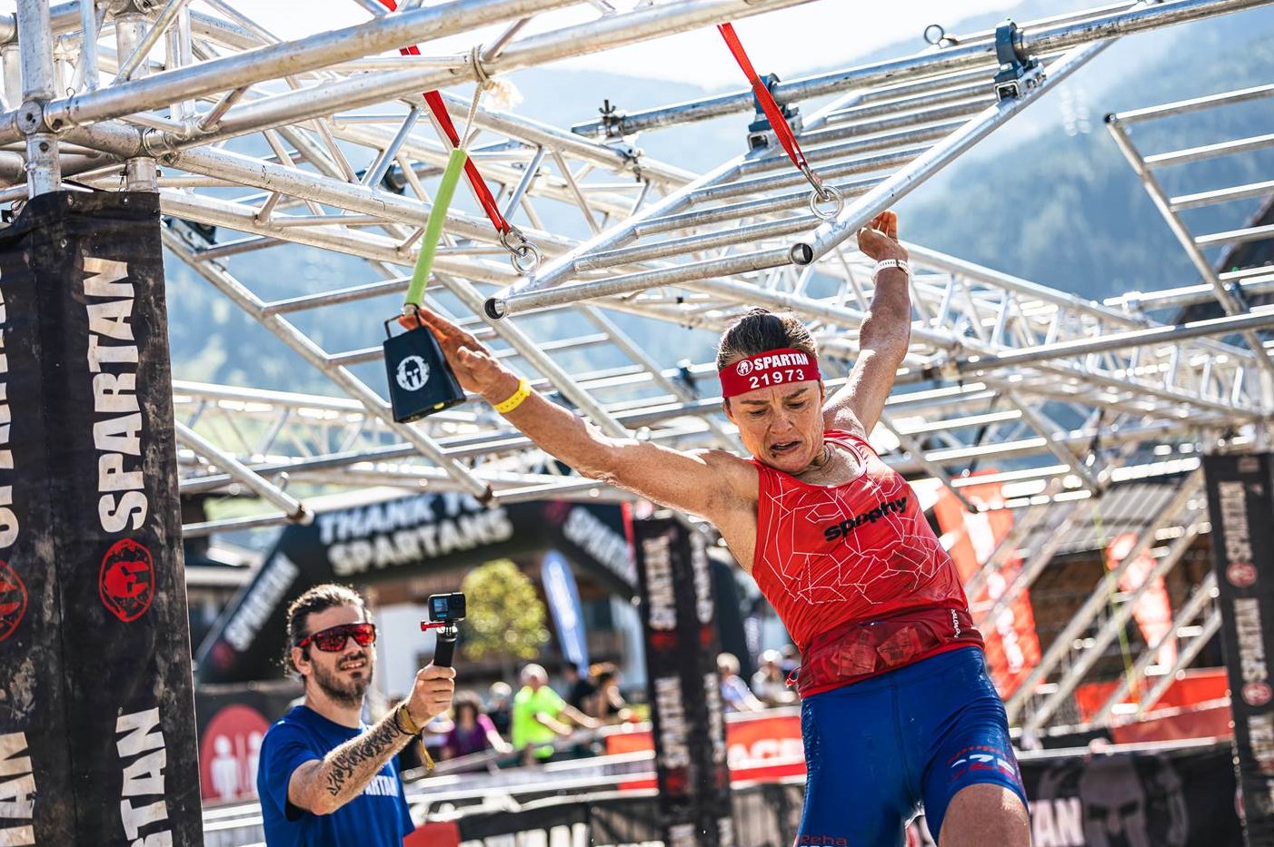 Sportliche Höchstleistungen beim Spartan Trifecta Weekend (Copyright: Zell am See-Kaprun Tourismus)