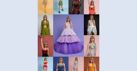 Die 13 neuen Taylor Swift Wachsfiguren wurden zeitgleich an 13 weltweiten Standorten von Madame Tussauds enthüllt (Bildquelle: Madame Tussauds / Merlin Entertainments Group)
