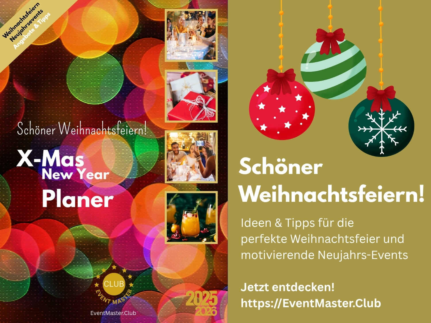 Preview X-Mas Planer 2025-2026 (c) EventMaster.Club