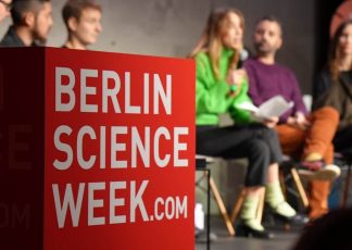 Szene von der Berlin Science Week 2024 (Copyright: Johannes Zerbst)