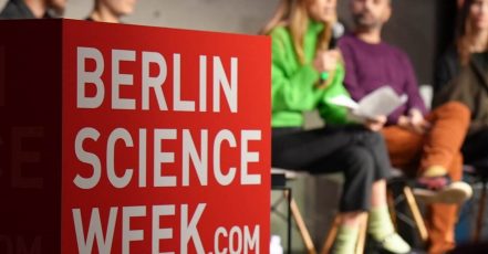 Szene von der Berlin Science Week 2024 (Copyright: Johannes Zerbst)