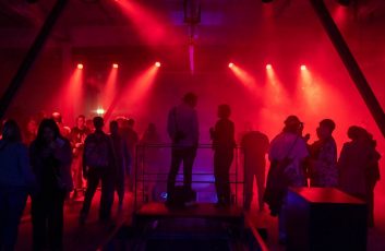 Eventszene auf Zollverein (Copyright: Jochen Tack, Stiftung Zollverein)