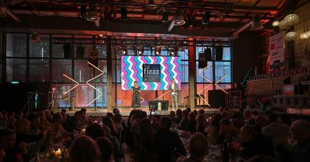 izzz Awards 2025, Szene von der Preisverleihung (Foto: Michael Lübke Fotografie)