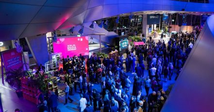 Blauer Panther 2025 – Award Gala mit Aftershow-Party in der BMW Welt München (Bildquelle: BMW Group)