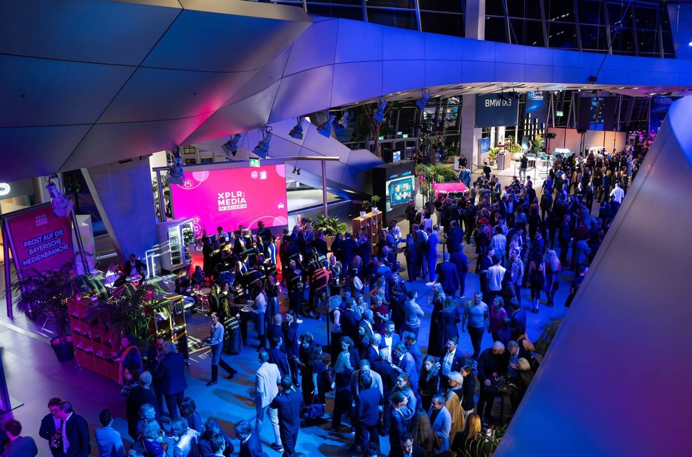 Blauer Panther 2025 – Award Gala mit Aftershow-Party in der BMW Welt München (Bildquelle: BMW Group)