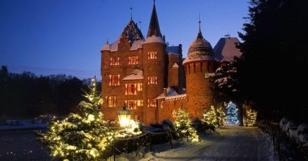 Burg Satzvey, Stimmungsbild Weihnachten, besonderer Weihnachtsmarkt (Bildrechte / Fotograf: Juergen Sittig)