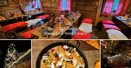 Das Chalet – Wasserturm Hotel Cologne. Szenen vom Media Preview Event am 30. September 2025. (Fotos / Bildrechte: EventMasterBook.de Redaktionsteam)
