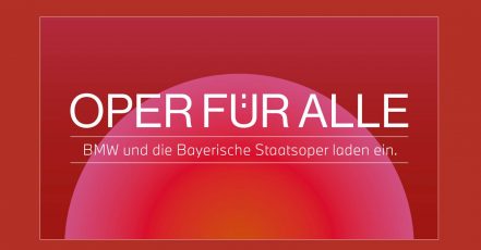 BMW Classics Konzert, Einladung, Oper für alle, BMW x Bayerische Staatsoper (Bildquelle / Bildrechte: BMW Group)