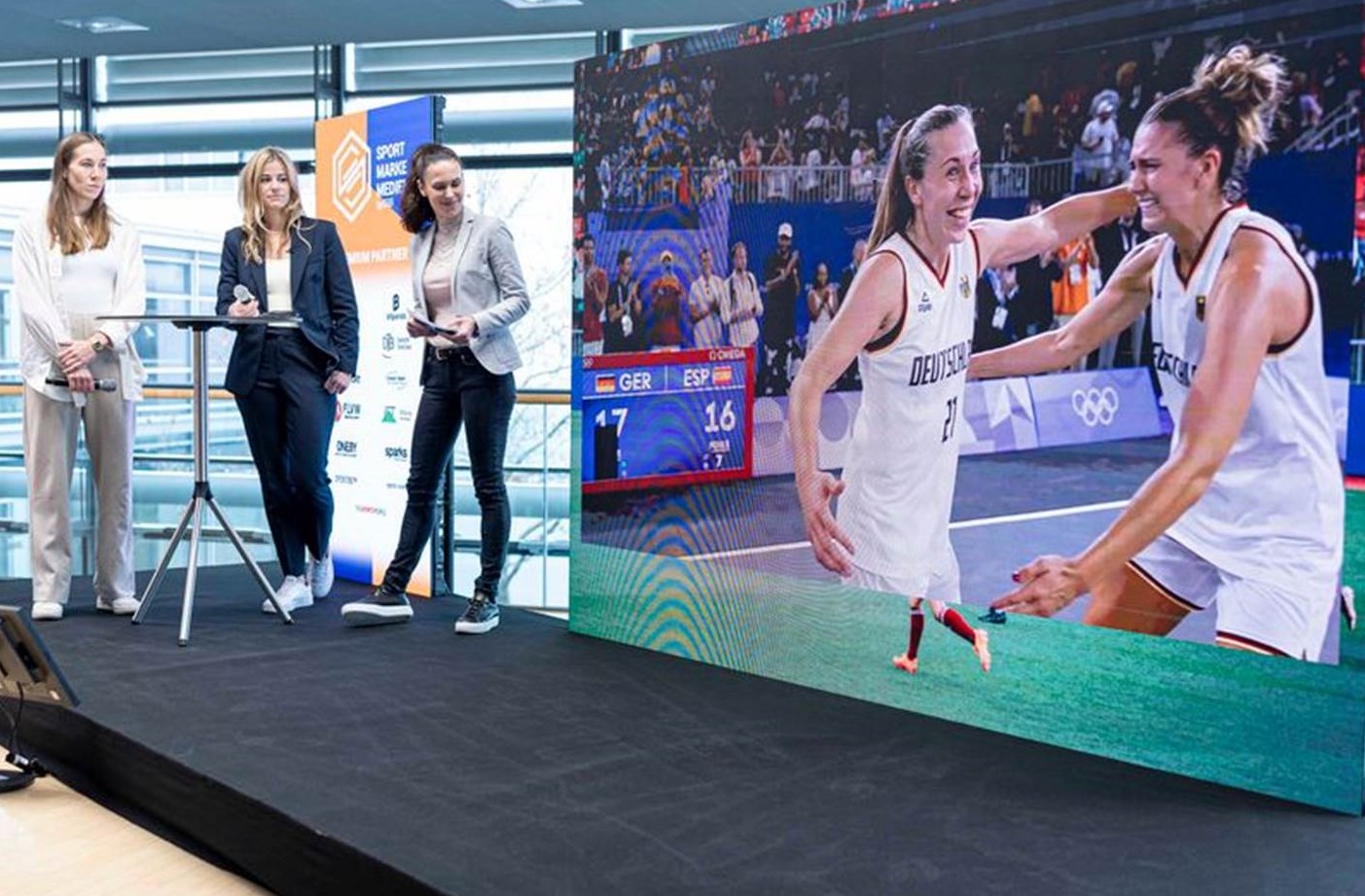Szene von SPORT MARKE MEDIEN 2024 (Foto: Gabriele Grießenböck / ESB Marketing Netzwerk)