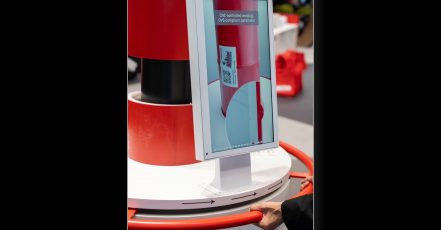 Digitalexponate auf der K (Copyright: DanielaHert / mac. brand spaces GmbH)