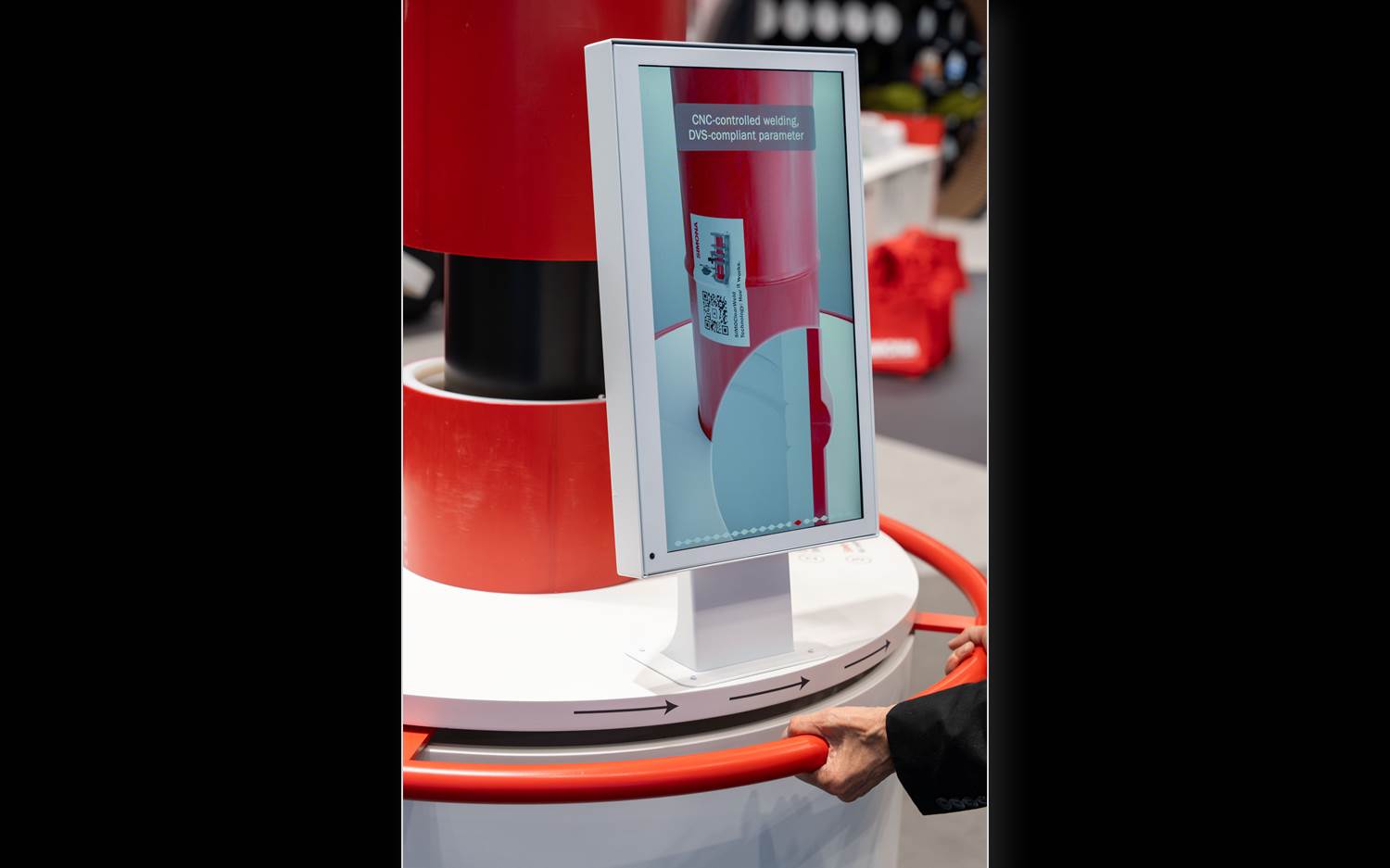 Digitalexponate auf der K (Copyright: DanielaHert / mac. brand spaces GmbH)