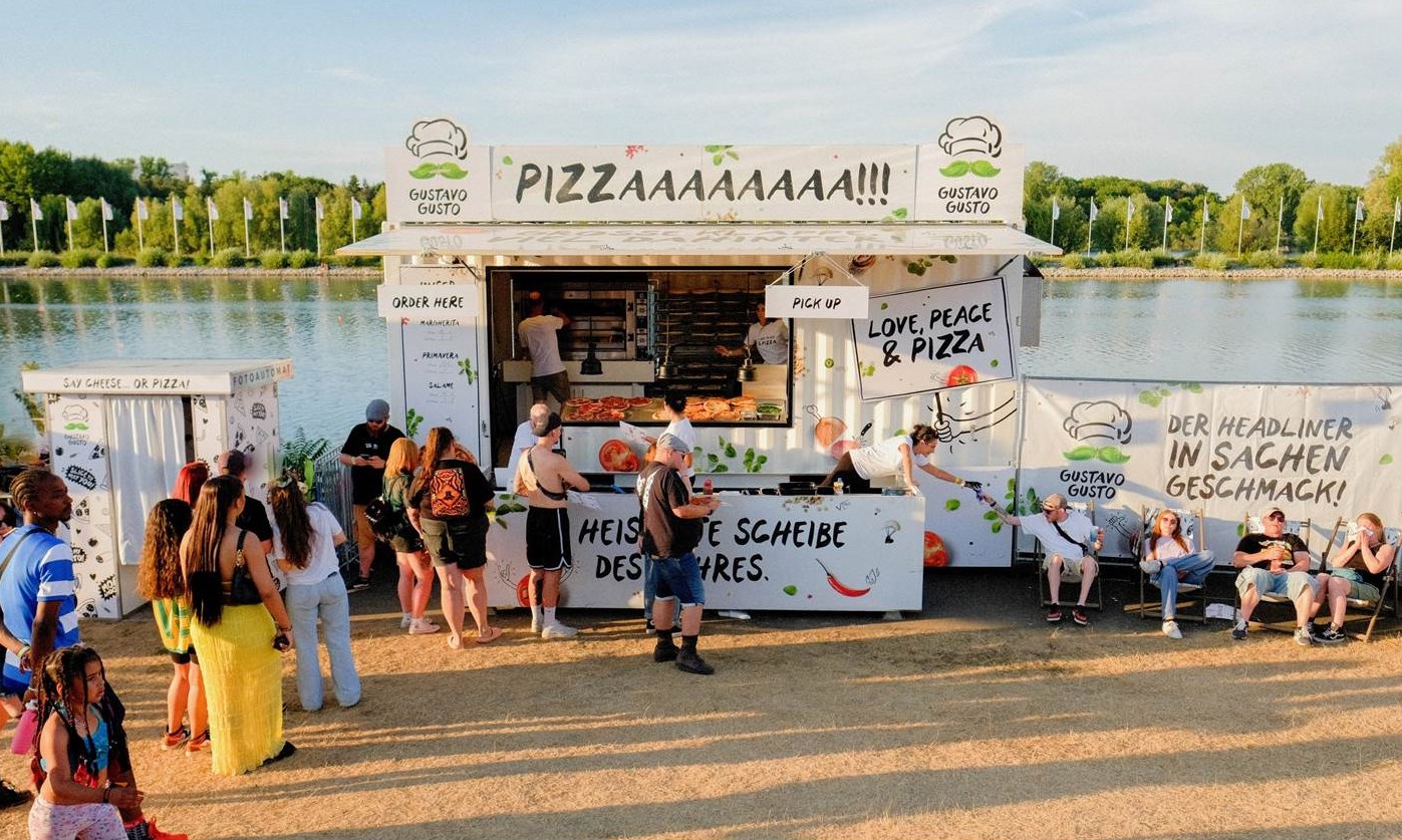 Gustavo Gusto beim Summerjam 2025 in Köln (Bildrechte: Gustavo Gusto)