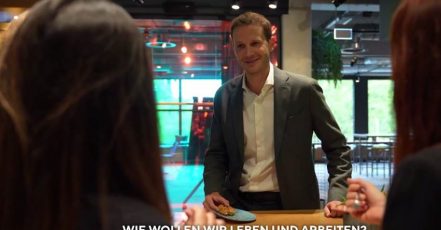 Screenshot v. 04.11.2025 aus dem Erklärfilm zum Denkquartier-Konzept der Lindner Hotels & Resorts (Quelle: https://lindnerhotels.com/denkquartier, Link s.o.)