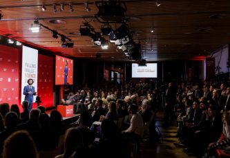 Szene vom Falling Walls Science Summit 2025, 6. bis 9. November in Berlin (Bildrechte / Quelle: Falling Walls Foundation gGmbH)