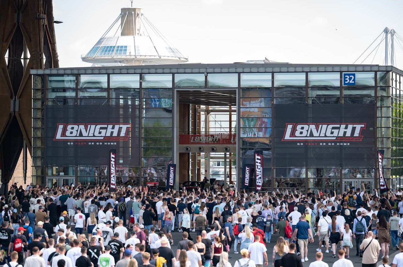 Szene von der Tuning-Messe PS Days in Hannover (Bildrechte: Deutsche Messe AG)