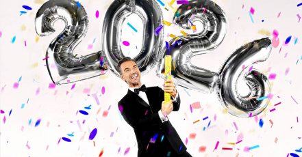 Silvester-Schlagerbooom 2026 live mit Florian Silbereisen (Bildrechte: Juergens TV, Fotograf: Beckmann)