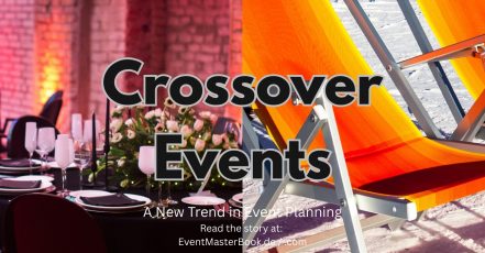 Crossover-Events liegen 2026 voll im Trend (Bildcollage: EventMasterBook.de Redaktion, Fotos: Bildarchiv Canva)