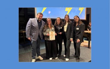 Bochum Marketing Team bei der PM-Award-Verleihung in Hamburg. Bildquelle: Bochum Marketing