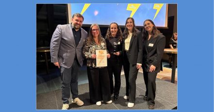 Bochum Marketing Team bei der PM-Award-Verleihung in Hamburg. Bildquelle: Bochum Marketing