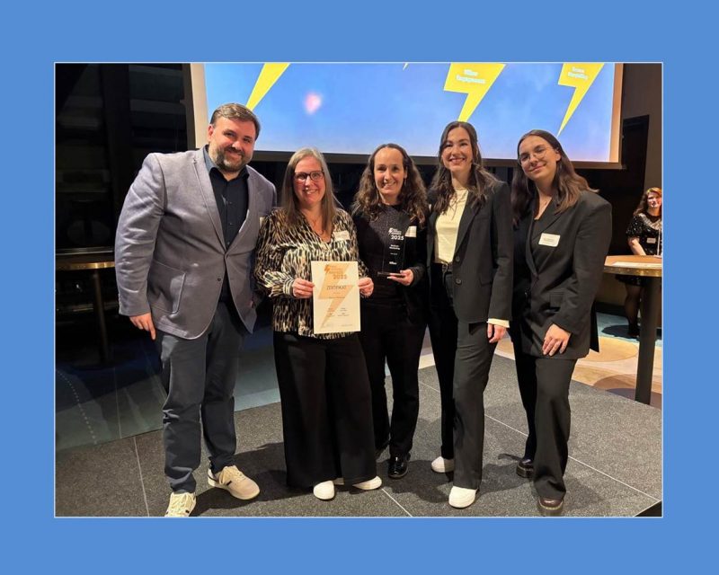 Bochum Marketing Team bei der PM-Award-Verleihung in Hamburg. Bildquelle: Bochum Marketing