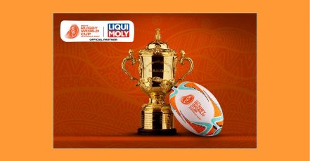 LIQUI MOLY ist Official Partner und Official Motor Lubricants Partner der Rugby-Weltmeisterschaft der Herren 2027 und der Rugby-Weltmeisterschaft der Frauen 2029 (Bildquelle: LIQUI MOLY)