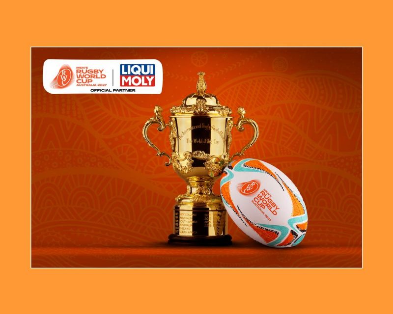 LIQUI MOLY ist Official Partner und Official Motor Lubricants Partner der Rugby-Weltmeisterschaft der Herren 2027 und der Rugby-Weltmeisterschaft der Frauen 2029 (Bildquelle: LIQUI MOLY)