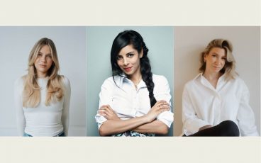 Die Miss Germany Jury 2026. V.l. Dagi Bee (Credit: Eric Joel Nagel), Collien Monica Fernandes (Credit: Anatol Kotte), Ann-Katrin Schmitz (Credit: Mirjam Hagen)