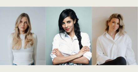 Die Miss Germany Jury 2026. V.l. Dagi Bee (Credit: Eric Joel Nagel), Collien Monica Fernandes (Credit: Anatol Kotte), Ann-Katrin Schmitz (Credit: Mirjam Hagen)