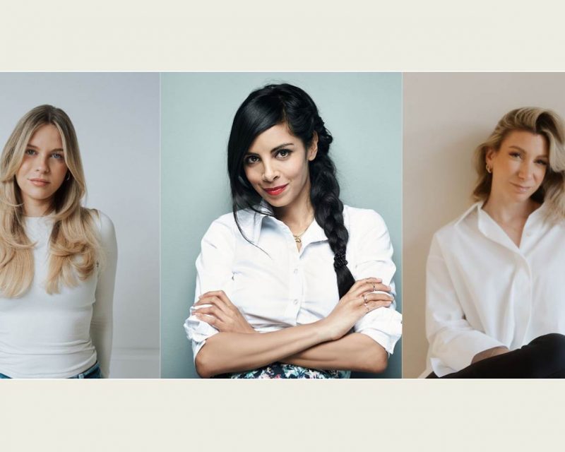 Die Miss Germany Jury 2026. V.l. Dagi Bee (Credit: Eric Joel Nagel), Collien Monica Fernandes (Credit: Anatol Kotte), Ann-Katrin Schmitz (Credit: Mirjam Hagen)