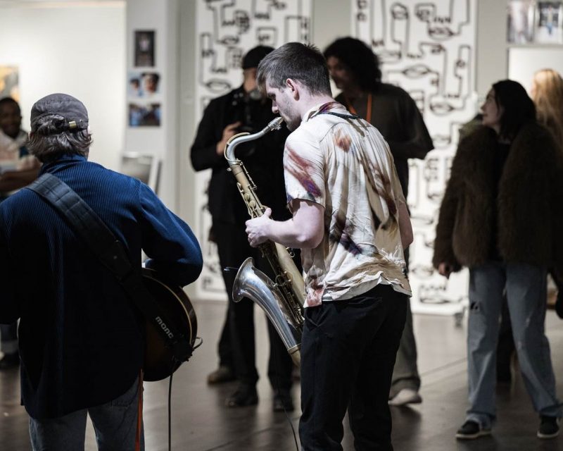 Szene vom MAMMOTH (at) MoMa5 Opening Event (Foto / Bildrechte: Peter Adamik)