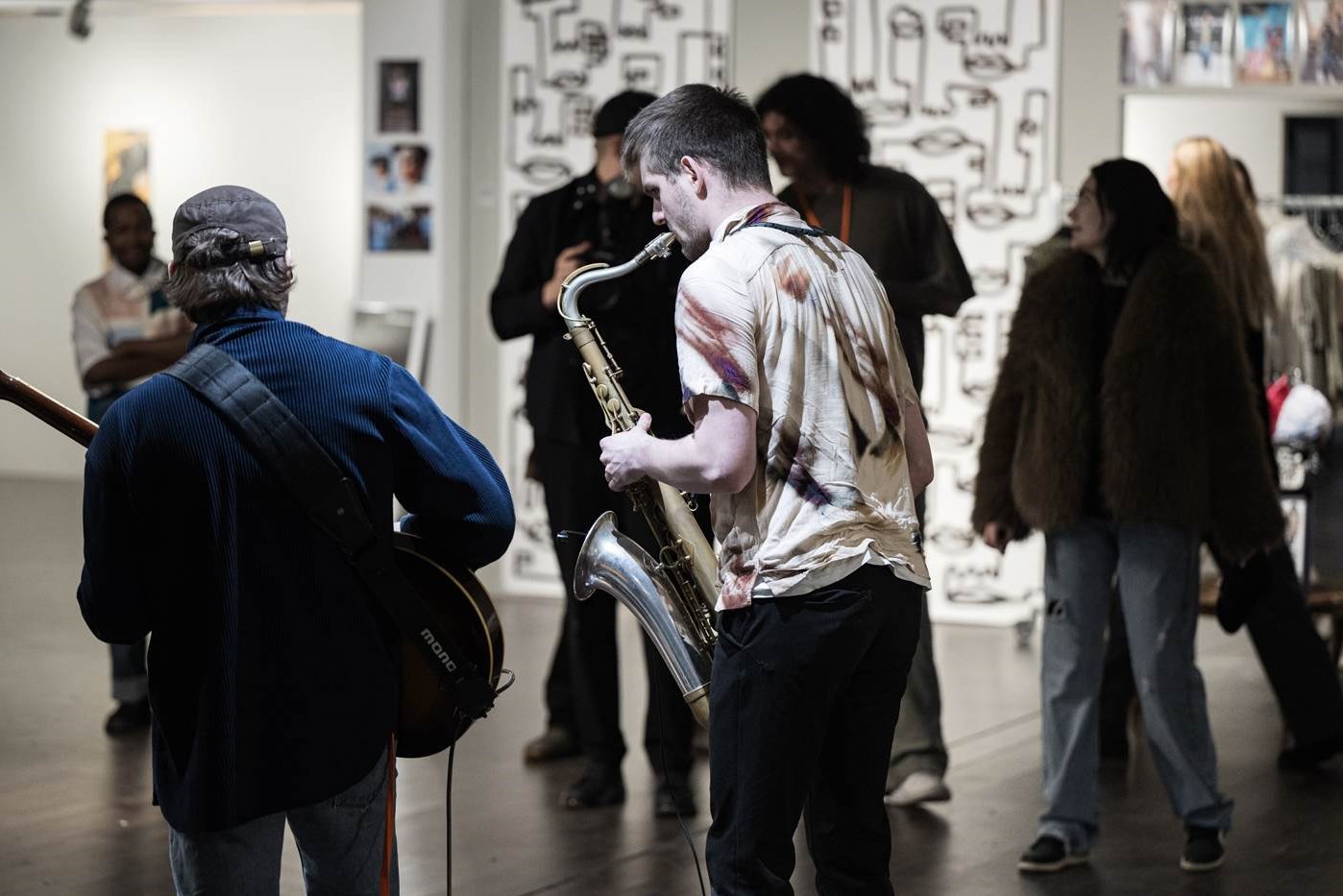 Szene vom MAMMOTH (at) MoMa5 Opening Event (Foto / Bildrechte: Peter Adamik)