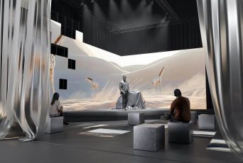 RETAIL(UN)COVERED Stage, EuroShop 2026, Messe Düsseldorf (Bildrechte: Hochschule Düsseldorf)