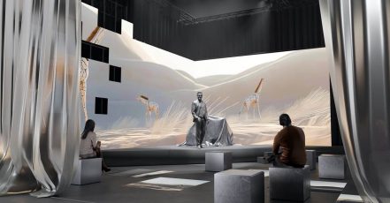 RETAIL(UN)COVERED Stage, EuroShop 2026, Messe Düsseldorf (Bildrechte: Hochschule Düsseldorf)