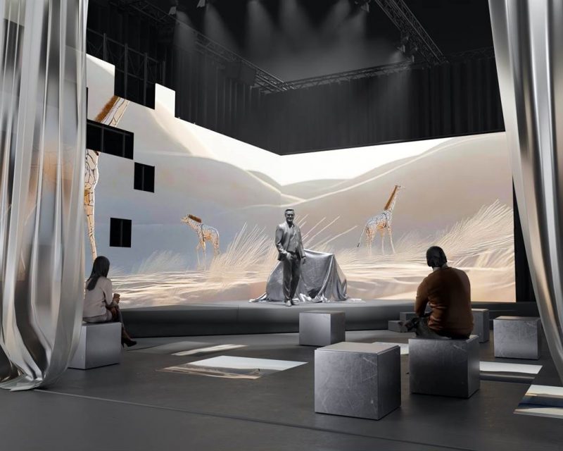 RETAIL(UN)COVERED Stage, EuroShop 2026, Messe Düsseldorf (Bildrechte: Hochschule Düsseldorf)