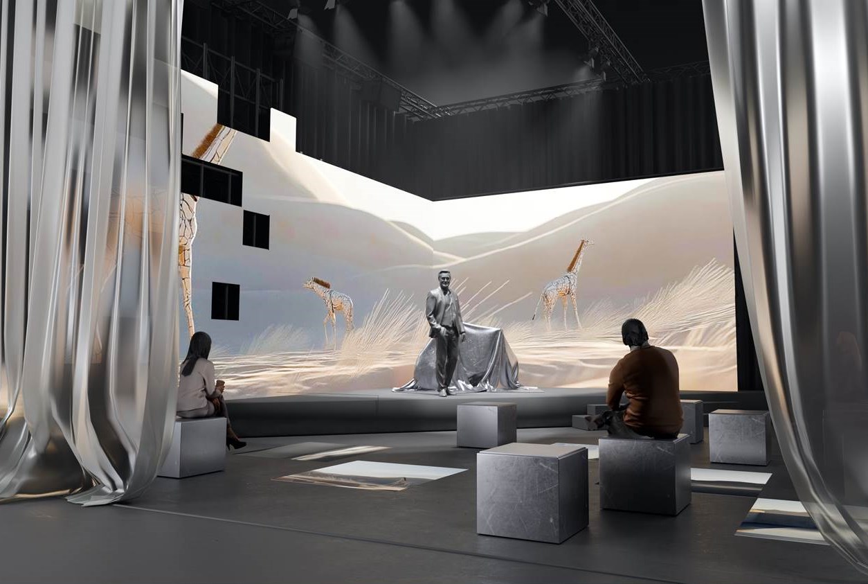 RETAIL(UN)COVERED Stage, EuroShop 2026, Messe Düsseldorf (Bildrechte: Hochschule Düsseldorf)