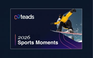 Cover der Teads Studie Sports Moments (Bildquelle: Teads)